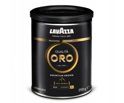 Kawa i herbata LAVAZZA Kawa mielona LAVAZZA QUALITA ORO Mountain Grown 250g
